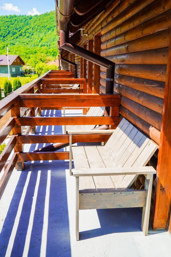 Montana 219 Hotel Valea Draganului Luaran gambar